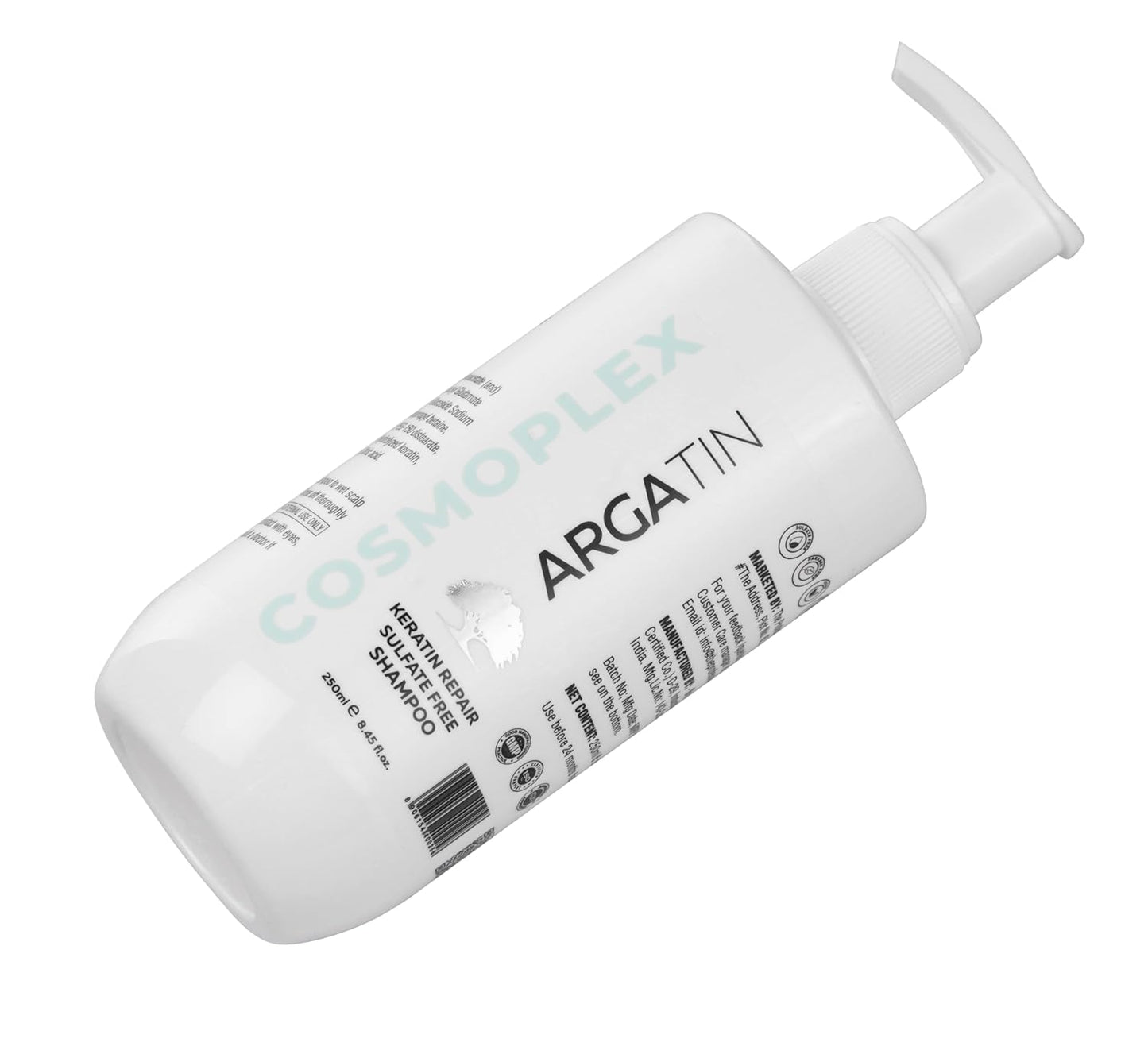 ARGATIN Keratin Repair Sulfate Free Cosmoplex Shampoo-250 ml