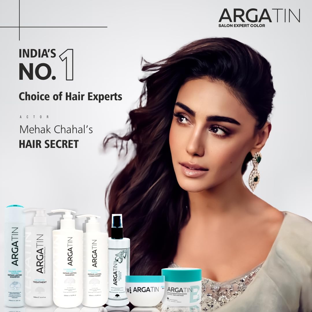 Keratin O+ Smooth Repair Hair Mask 250ml | For Smoothening, Straightening, Hair Thickness | Nourishes Dry, Damaged & Frizzy Hair