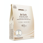 SPRING H2O D-TAN Facial Kit 55 gm 2 in 1 Formula Brightening Repair 6 Step