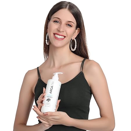 ARGATIN Keratin Treated Repair Lasting Sulphate free Conditioner for Dry and Damaged Hair | Daily Use (Conditioner 500ml)