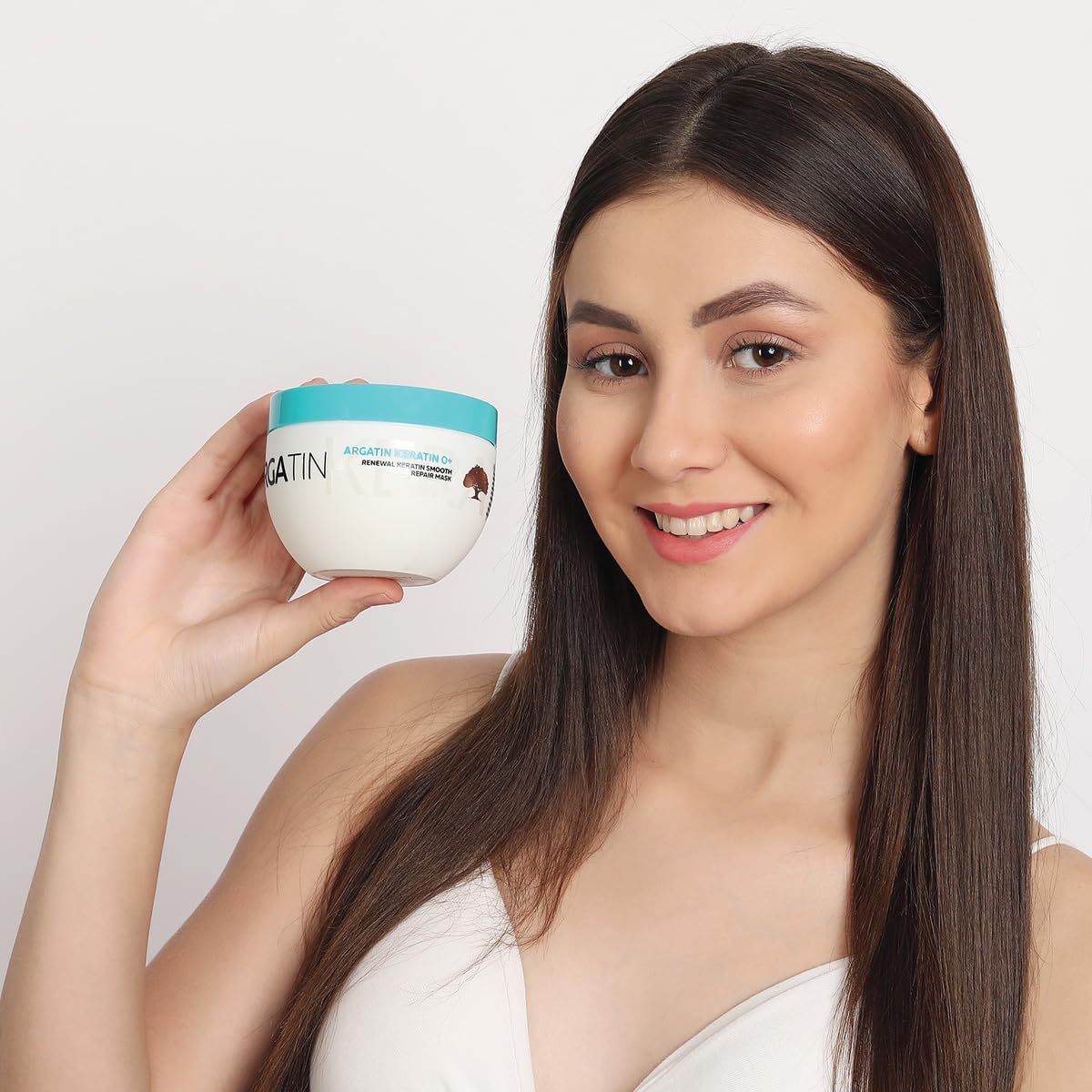 Argatin Keratin O+ Repair Hair Mask 500ml | Deep Conditioning Treatment for Dry, Damaged & Frizzy Hair | With Argan Oil, Collagen & Macadamia | Sulfate-Free | Restores Shine, Strength & Smoothness