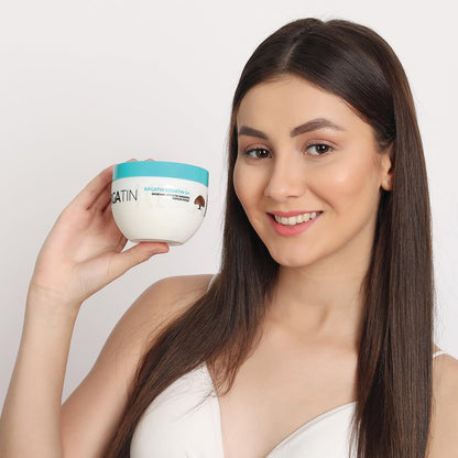 Argatin Keratin O+ Repair Hair Mask 500ml | Deep Conditioning Treatment for Dry, Damaged & Frizzy Hair | With Argan Oil, Collagen & Macadamia | Sulfate-Free | Restores Shine, Strength & Smoothness