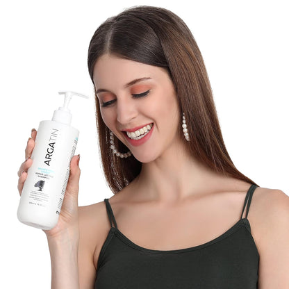 ARGATIN Keratin Repair Lasting Sulphate free Shampoo for Dry and Damaged Hair | Daily Use (Shampoo 500ml)