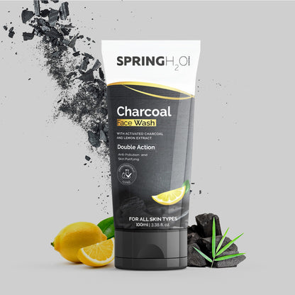 Spring H2O Face Wash | For All Skin Types, Including Sensitive & Acne-Prone Skin