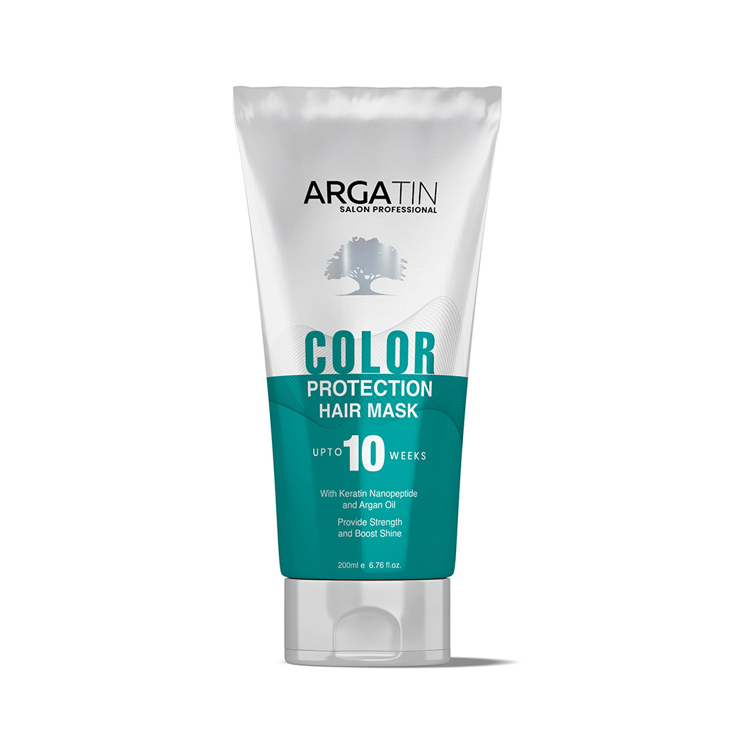 ARGATIN Professional Color Protection Hair Mask with Keratin Nanopeptide and Argan Oil 200ml