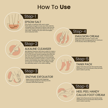 SPRING H2O 24 Carat Gold Manicure & Pedicure Kit Increase Radiance and Stimulates skin cells