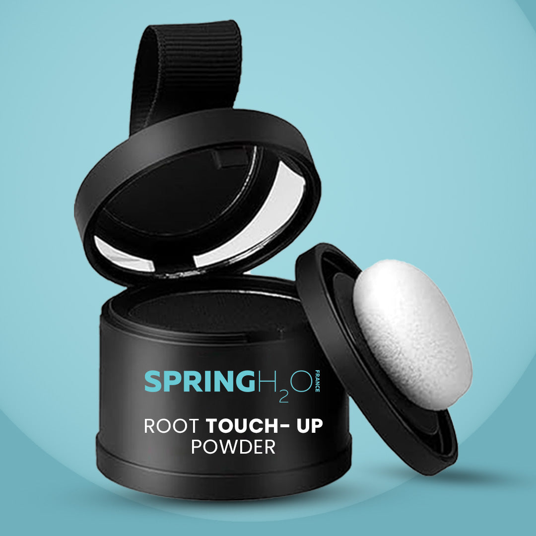SPRING H2O Root Touch up Black - Pack of 2