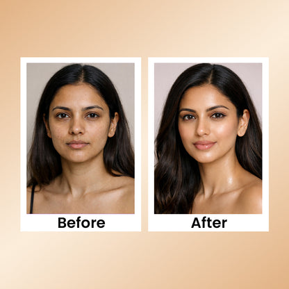 SPRING H2O D-TAN Facial Kit 50 gm 2 in 1 Formula Brightening Repair 5 Step