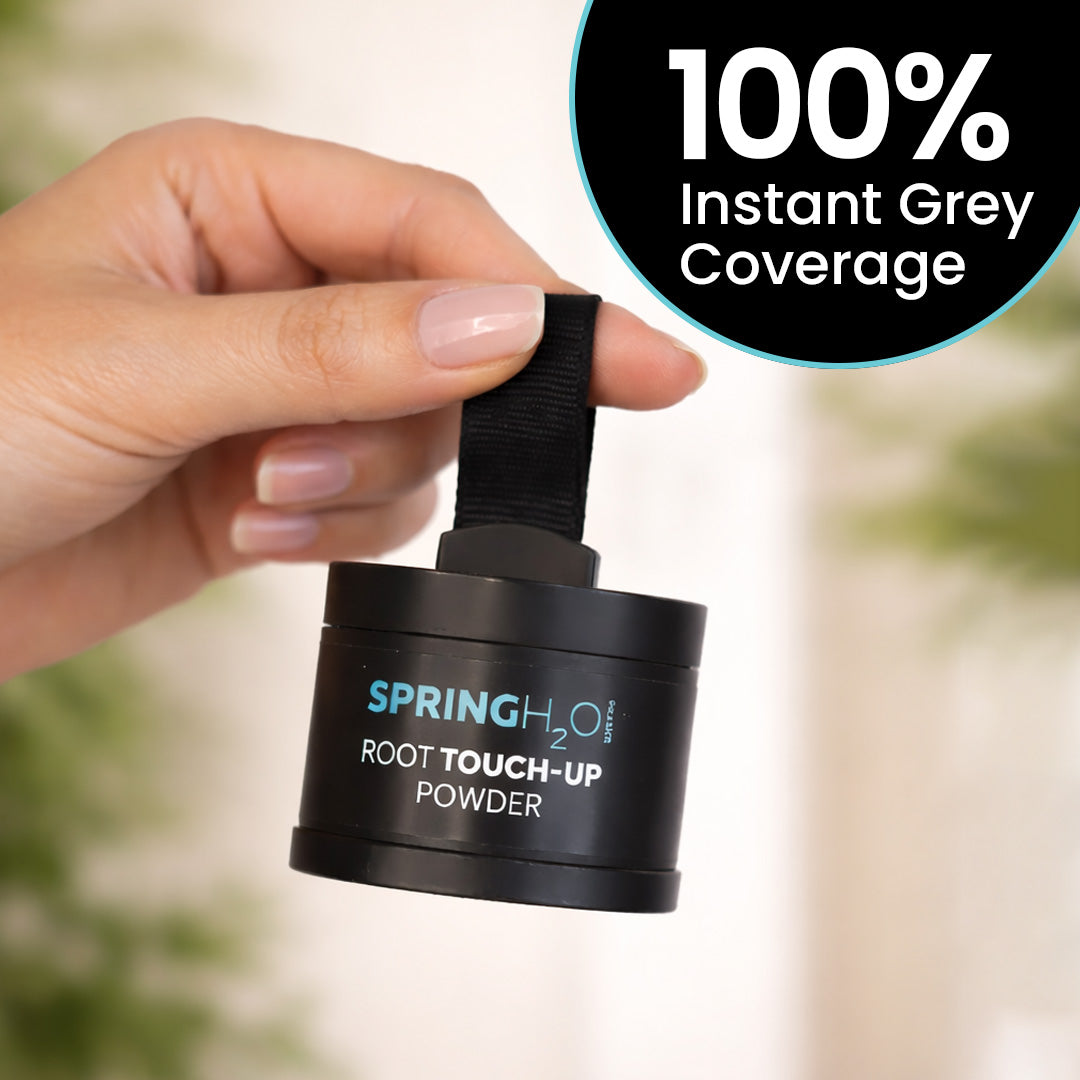 SPRING H2O Root Touch up Black - Pack of 2