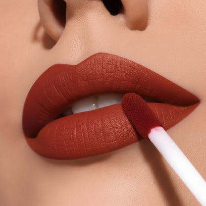 SPRING H2O Velvet Hold Matte Liquid Lipstick, Long Lasting, Waterproof Opal dusk 03