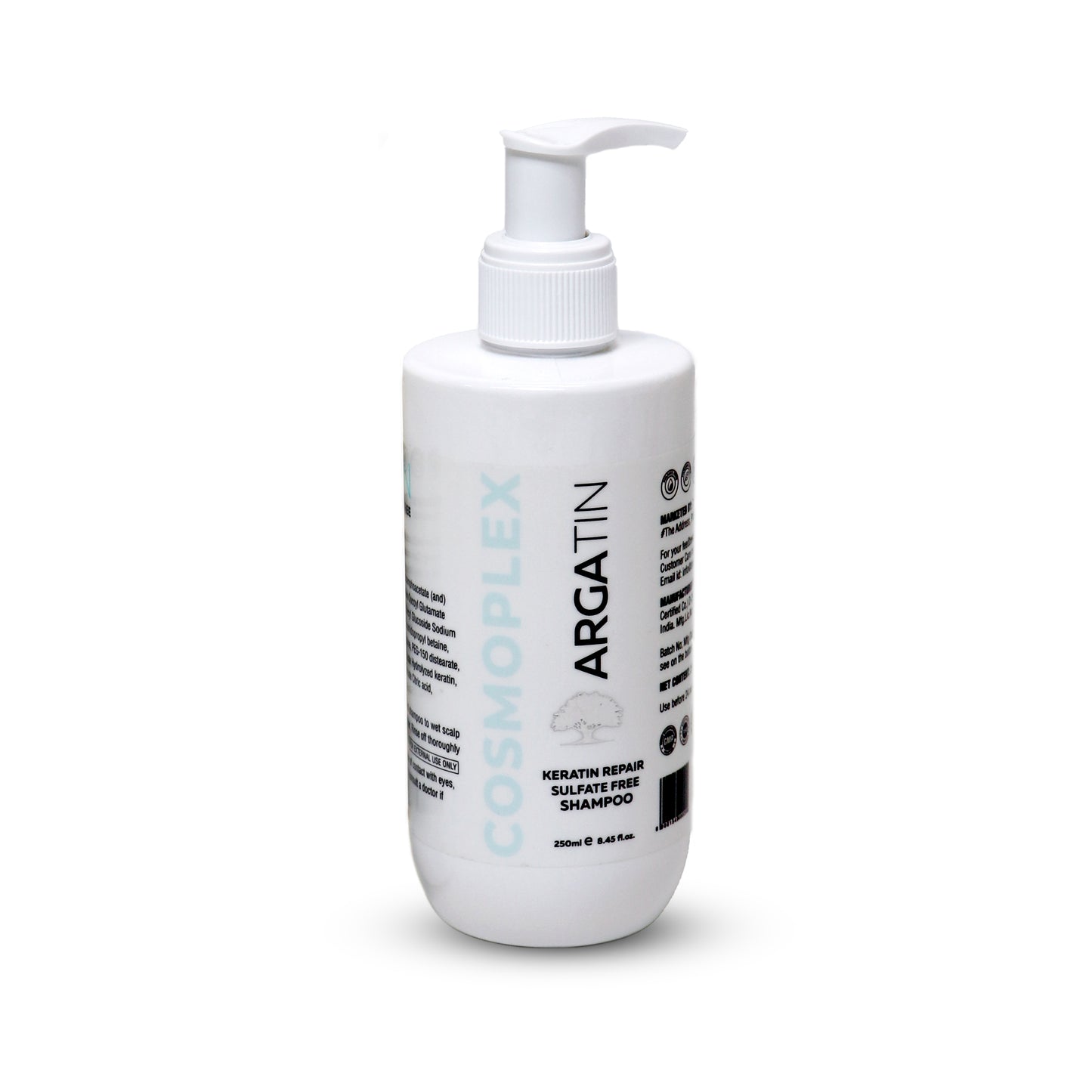 ARGATIN Keratin Repair Sulfate Free Cosmoplex Shampoo-250 ml