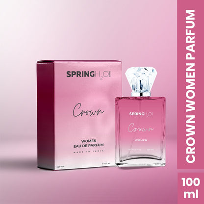 SPRING H2O Crown Women Eau De Parfum
