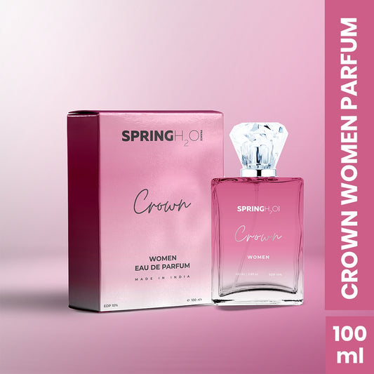 SPRING H2O Crown Women Eau De Parfum