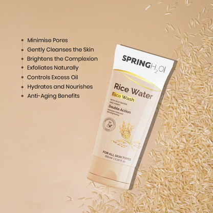 Personal Care Gift Hamper - Rice Water Facewash, Bridal Facial Kit, Kajal Pencil, Rosemary Shampoo & Conditioner Combo
