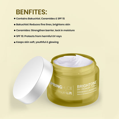 Spring H2O Day & Night Cream Combo-pack of 2