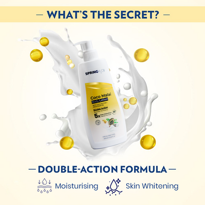 Coco Malai Body Lotion With Coco Butter + Provitamin B5-400 ML