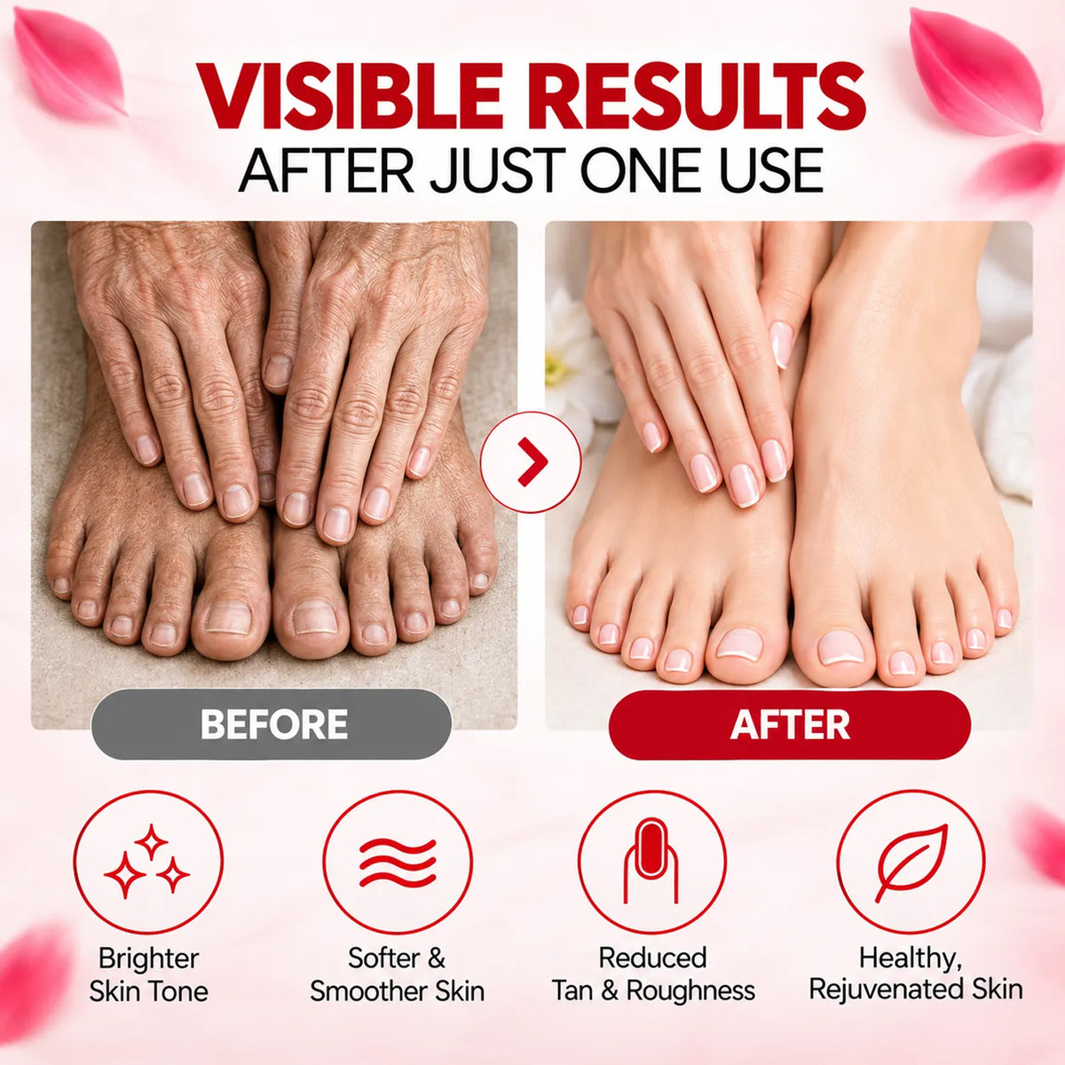 Spring H2O Bridal Manicure and Pedicure Kit with professional salon-style manicure and pedicure products for smooth, nourished and radiant-looking skin