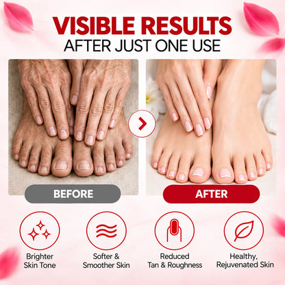 Spring H2O Bridal Manicure and Pedicure Kit with professional salon-style manicure and pedicure products for smooth, nourished and radiant-looking skin