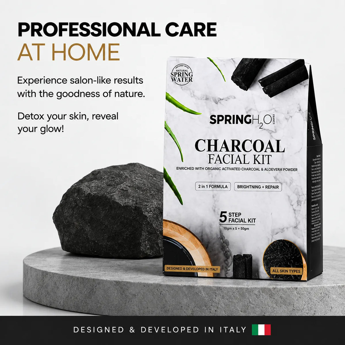 Charcoal Facial Kit – Product Details