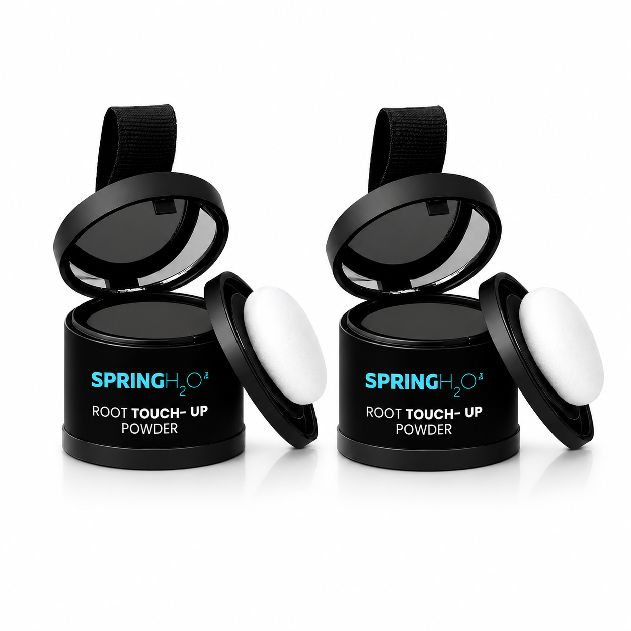 SPRING H2O Root Touch up Black - Pack of 2