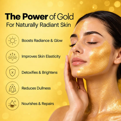 SpringH2O Gold Facial Kit facial skincare products