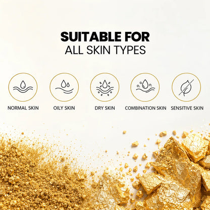 SpringH2O Gold Facial Kit beauty and skincare products