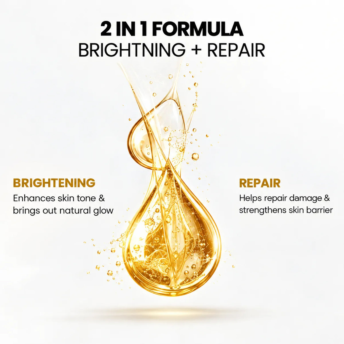 SpringH2O Gold Facial Kit facial care products