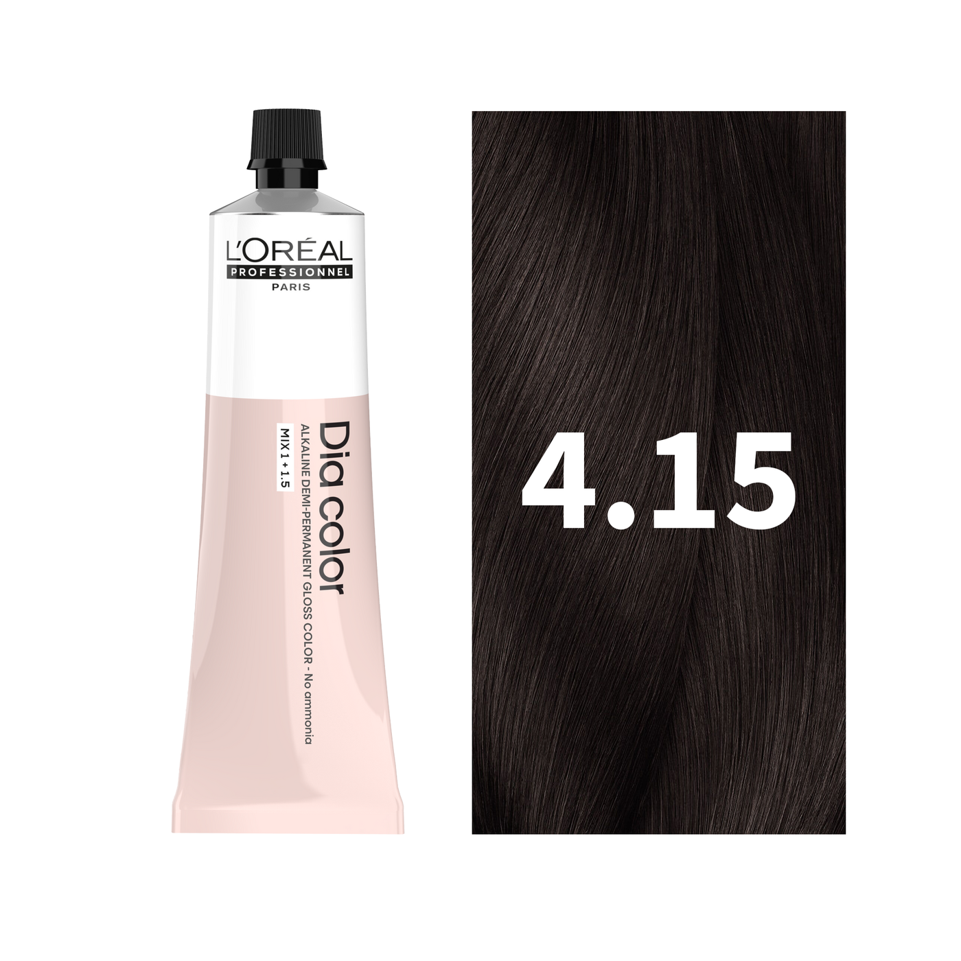 L'Oreal Professional LP DIA COLOR 4.15 60ML VI65