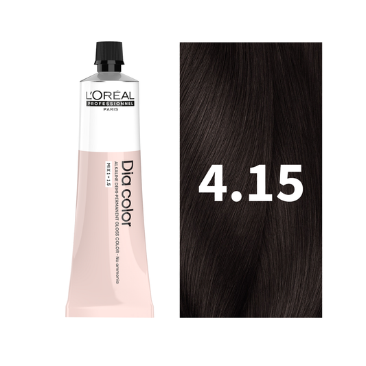 L'Oreal Professional LP DIA COLOR 4.15 60ML VI65
