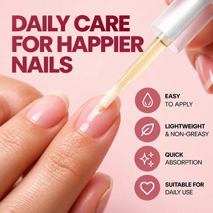 Spring H2O Nail Heal Cuticle Growth and Repair Oil for daily nail care, lightweight non-greasy formula with quick absorption