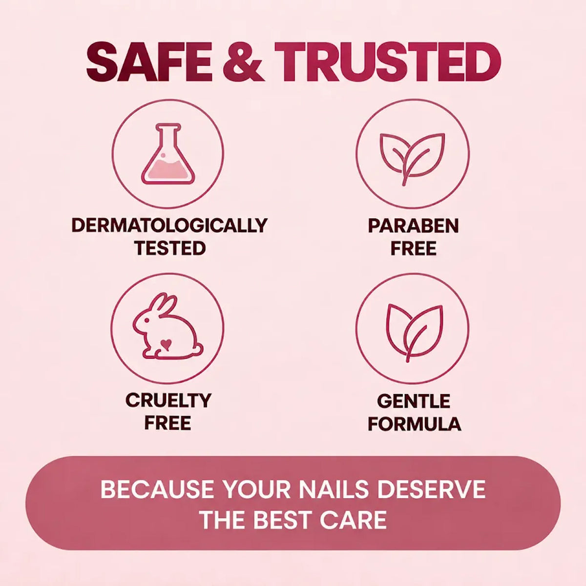 Spring H2O Nail Heal Cuticle Growth and Repair Oil with dermatologically tested, paraben-free and cruelty-free gentle formula
