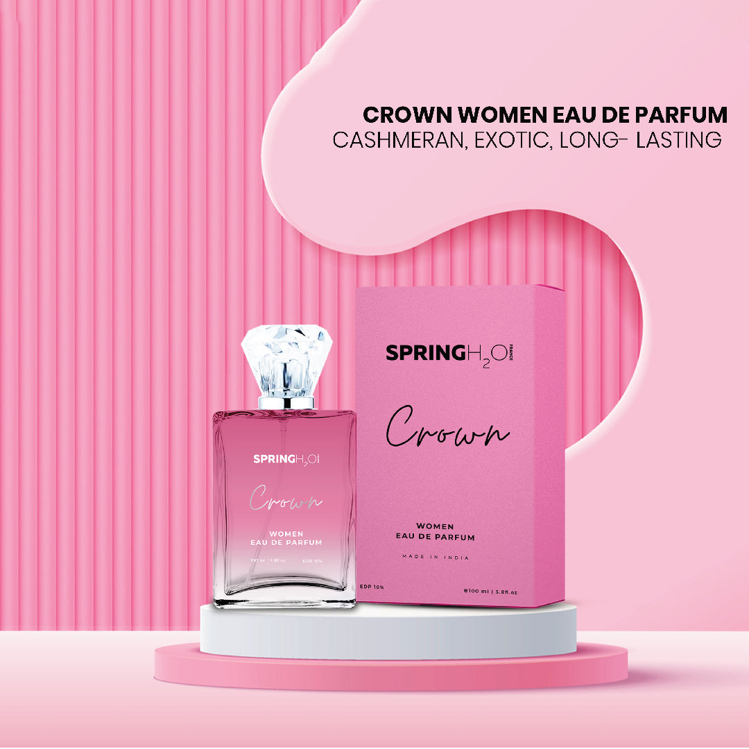 SPRING H2O Crown Women Eau De Parfum
