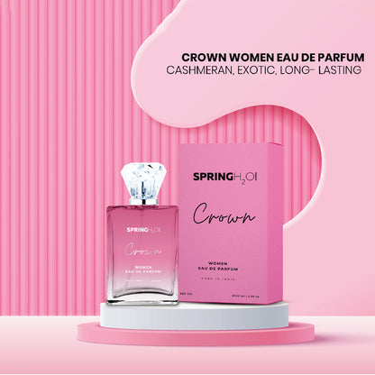 SPRING H2O Crown Women Eau De Parfum
