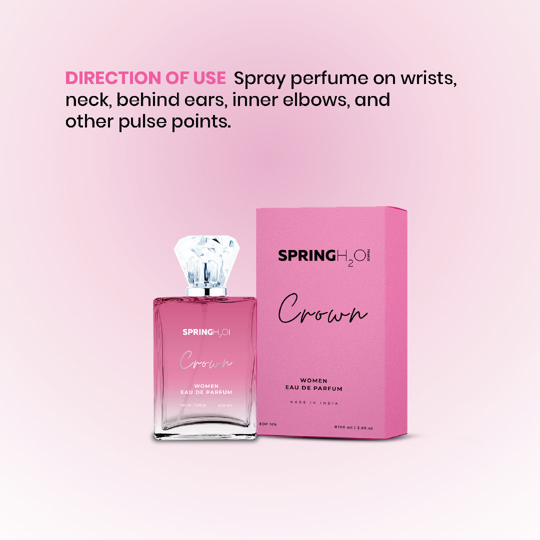 SPRING H2O Crown Women Eau De Parfum