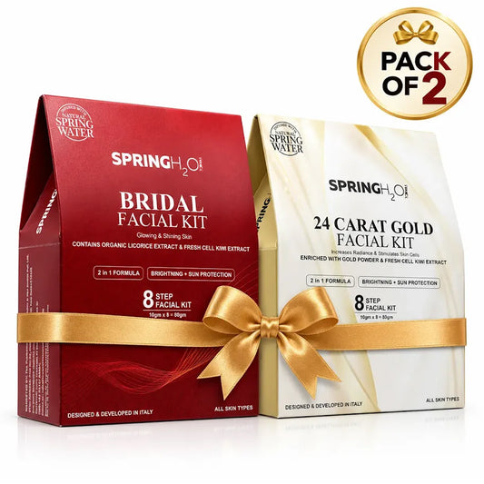 Bridal and 24 Carat Gold Manicure & Pedicure Kit combo