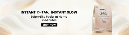 Spring H2O D-TAN facail kit -Pack of 2