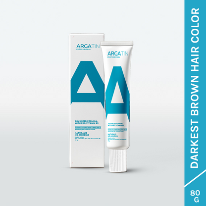 Argatin Professional Naturalis Hair Colourant Cream| 80gms