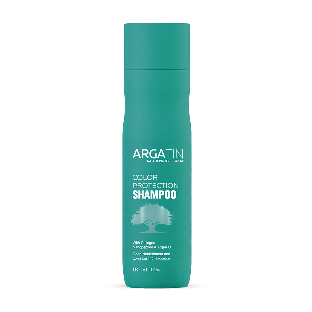 Argatin Color Protection Shampoo - Retains Color Upto 10 Weeks | For Soft & Shiny Hair (250 Ml)