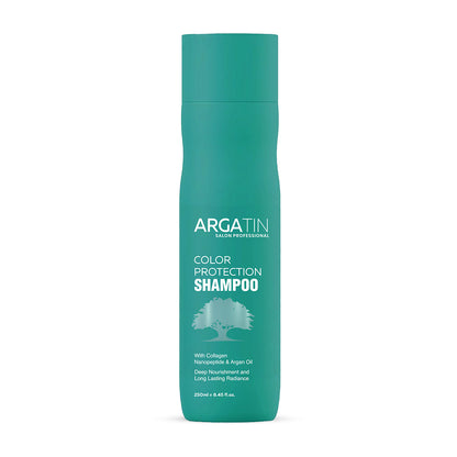 Argatin Color Protection Shampoo - Retains Color Upto 10 Weeks | For Soft & Shiny Hair (250 Ml)