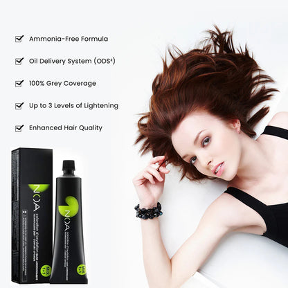L'Oreal Professional Inoa Hair Color, 5.17 Light Ash Cool Brown 60g