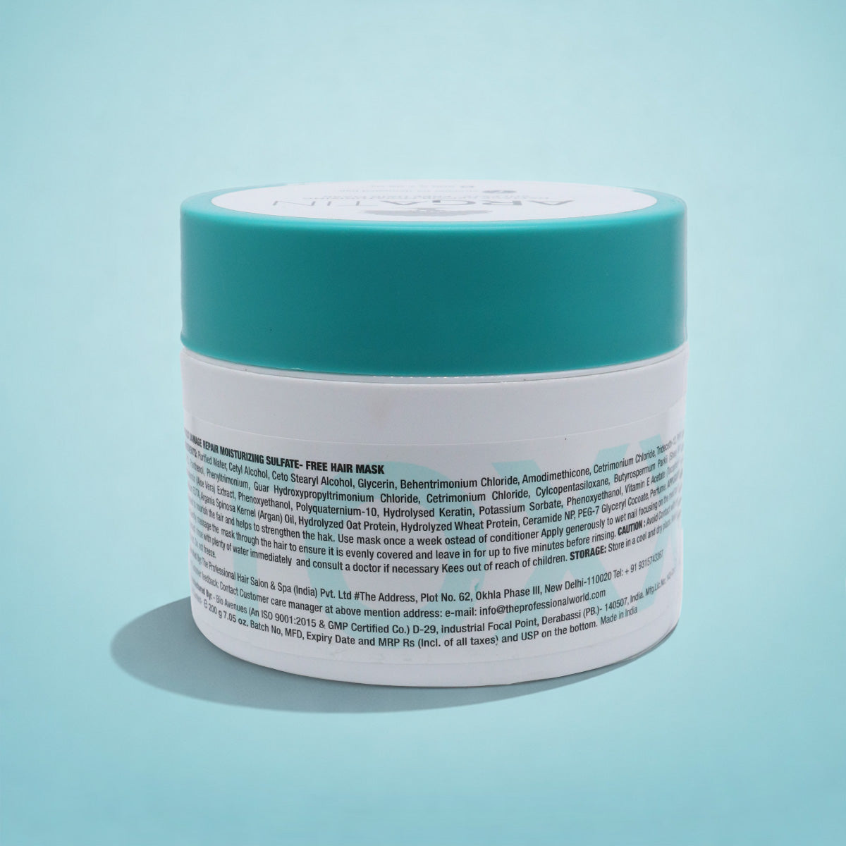 ARGATIN Botoxx  Sulfate-Free Moisturizing Hair Mask for Damage Repair 200 g