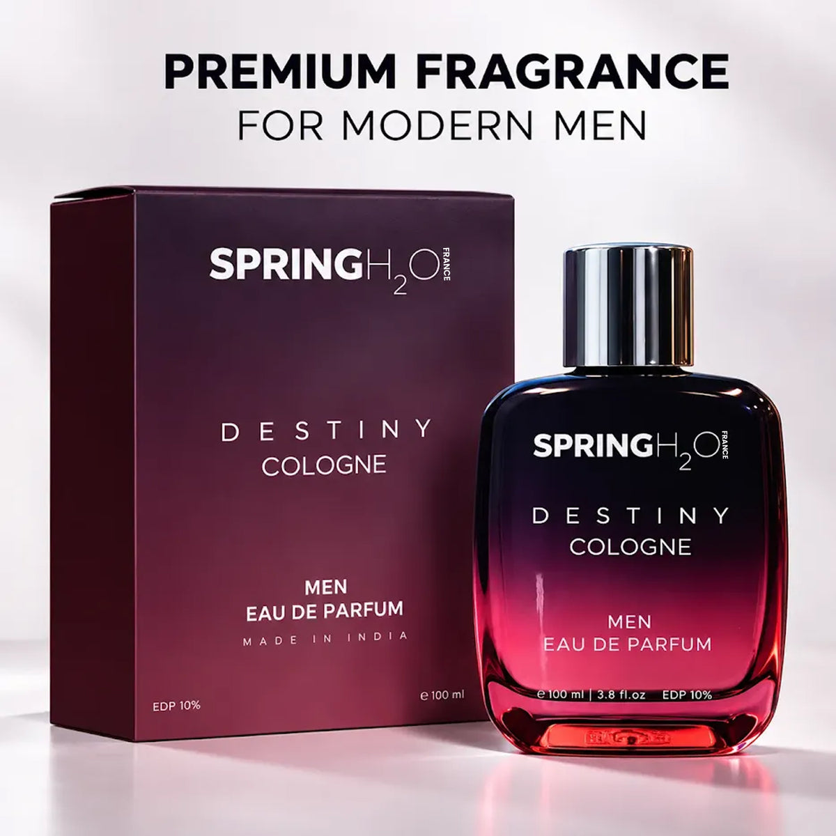 SPRING H2O Destiny Cologne Men Eau De Parfum
