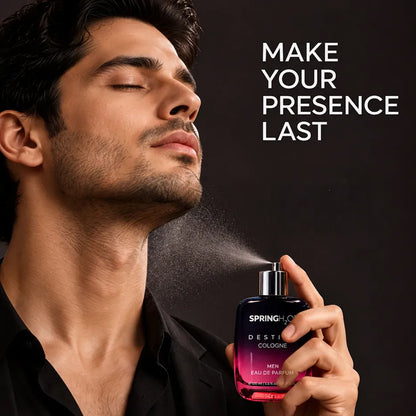 SPRING H2O Destiny Cologne Men Eau De Parfum