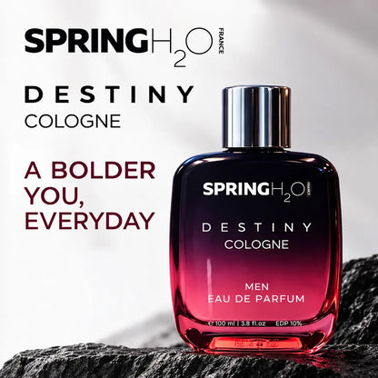 SPRING H2O Destiny Cologne Men Eau De Parfum