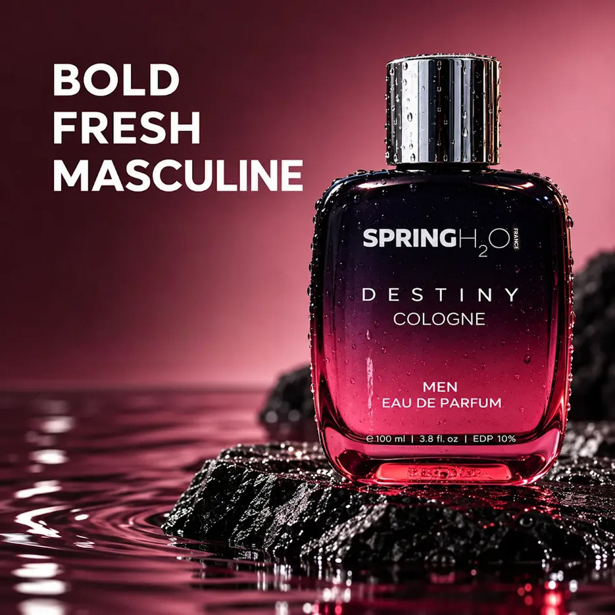 SPRING H2O Destiny Cologne Men Eau De Parfum