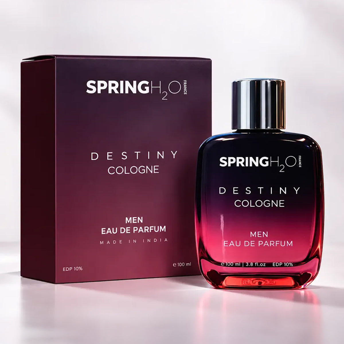 SPRING H2O Destiny Cologne Men Eau De Parfum
