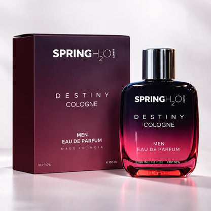 SPRING H2O Destiny Cologne Men Eau De Parfum