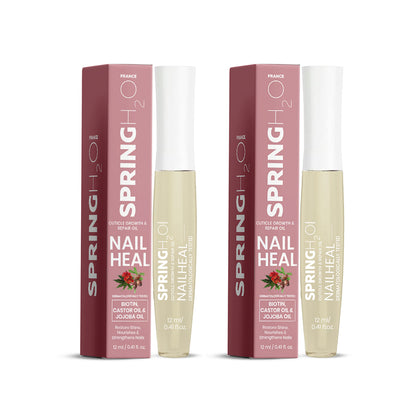 Spring H2o cuticle oil Nail heal -Pack of 2