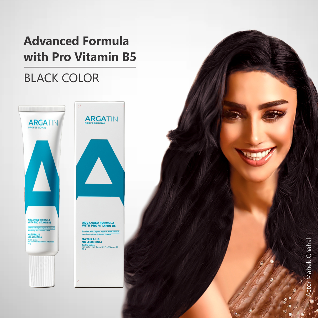 Argatin Professional Naturalis Hair Colourant Cream| 80gms