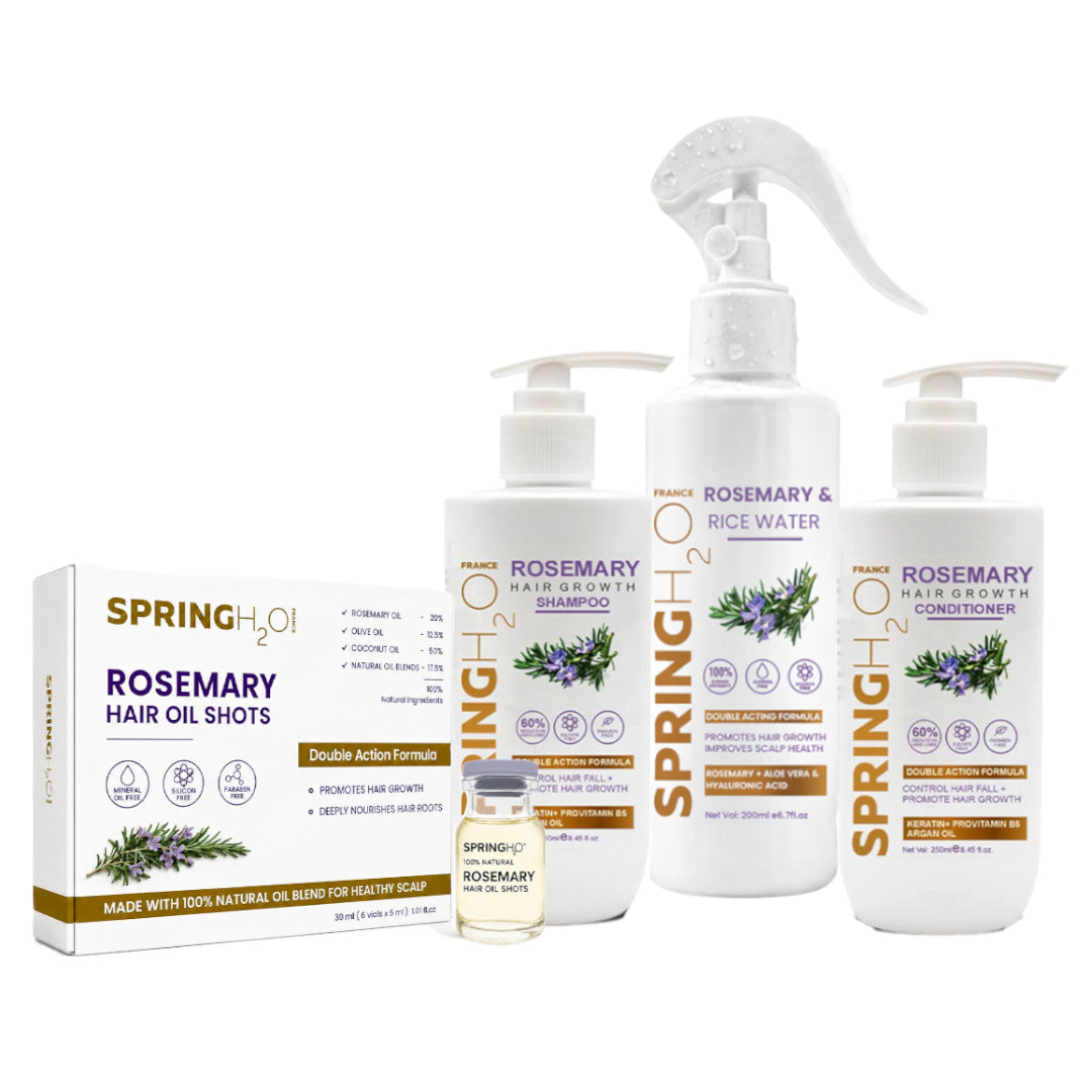 Rosemary hair care combo